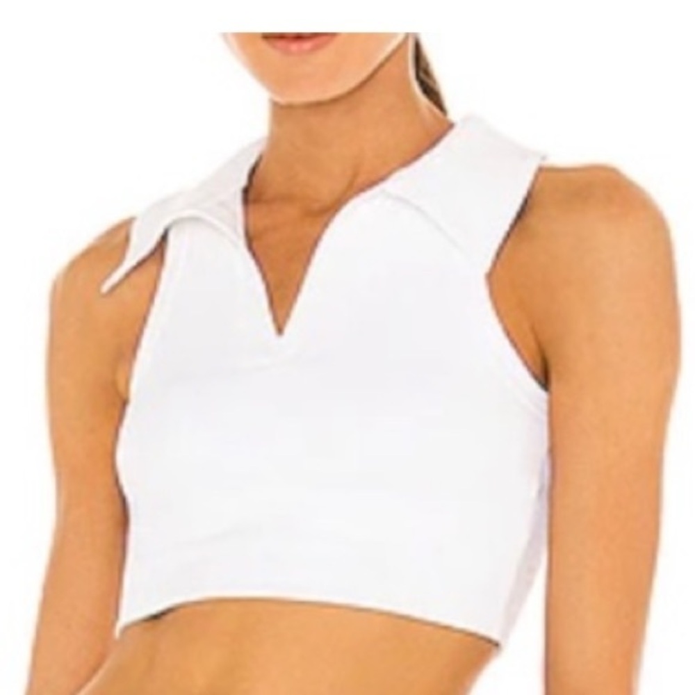 NWT Women’s Size Small Year Of Ours White top